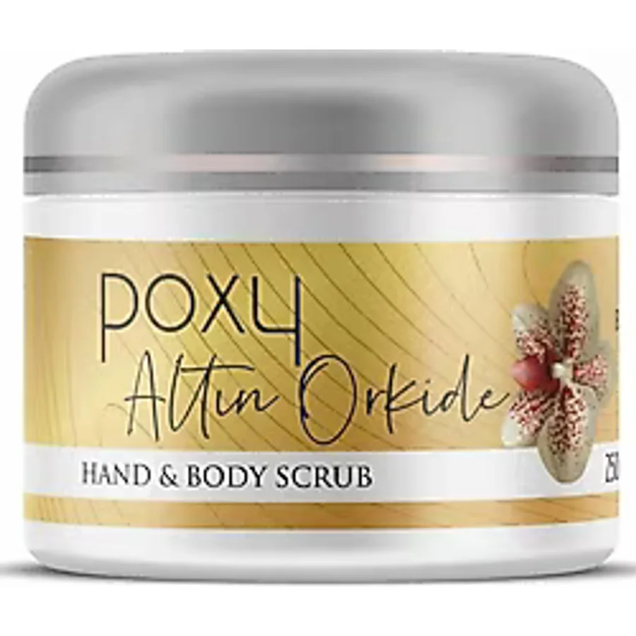 Poxy Altın Orkide Yenileyici 250 ml Vücut Peeling