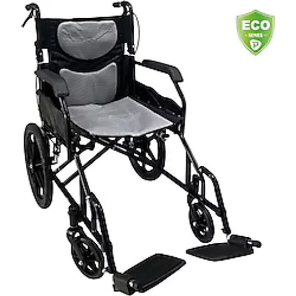 Poylin P805 Refakatçili Tekerlekli Sandalye