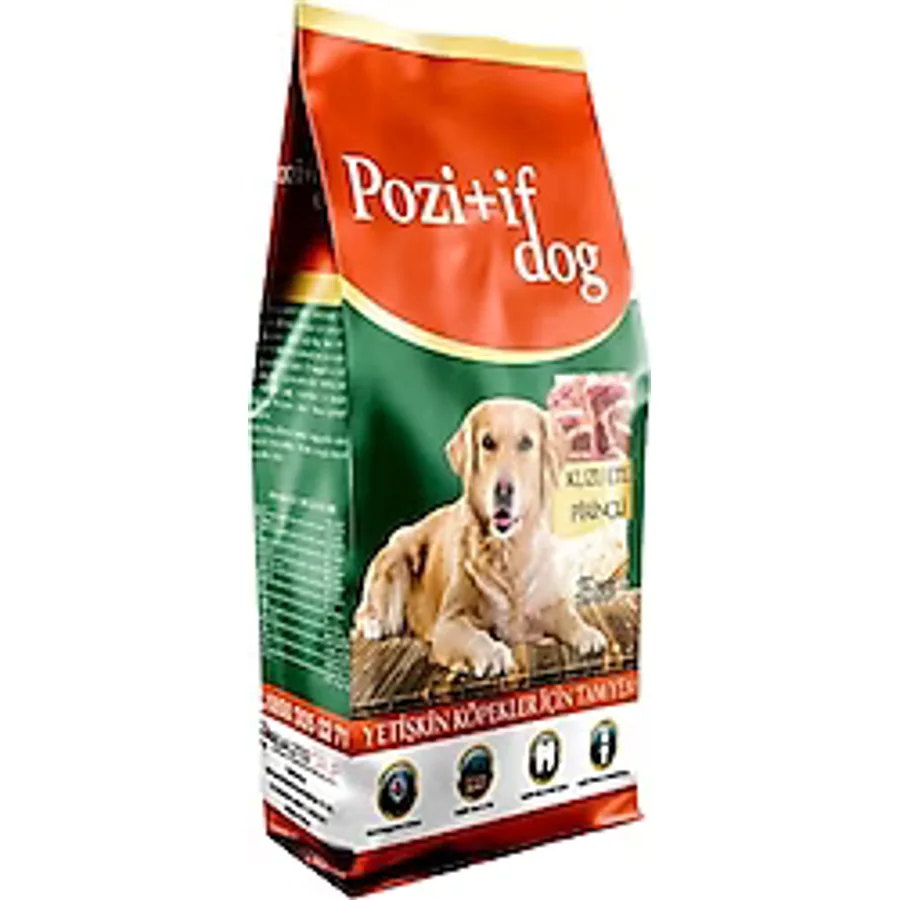 Pozitif Dog Kuzu Etli 15 kg Yetişkin Köpek Maması