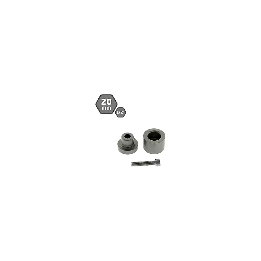 Pprc Plastik Boru Kaynak Makinası Pafta Lokma 20 mm (1/2")