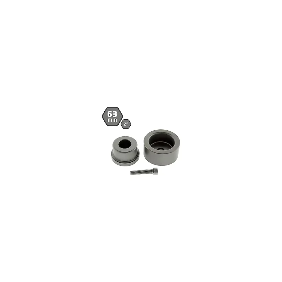 Pprc Plastik Boru Kaynak Makinası Pafta Lokma 63 mm (2")