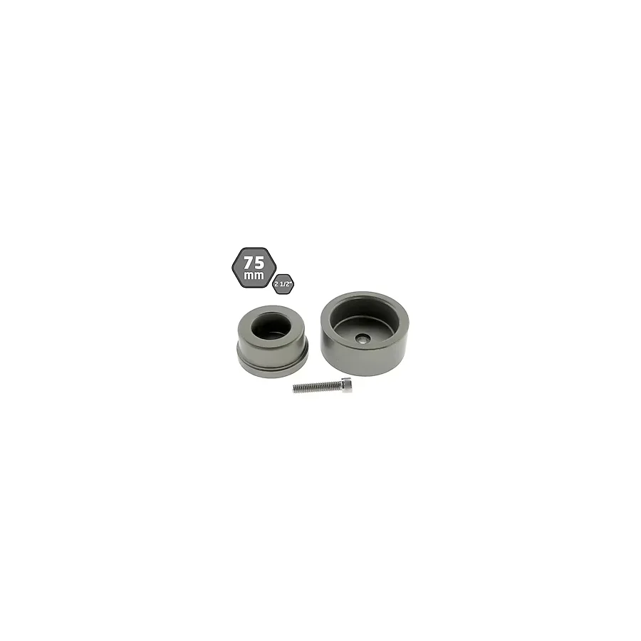Pprc Plastik Boru Kaynak Makinası Pafta Lokma 75 mm (2 1/2")