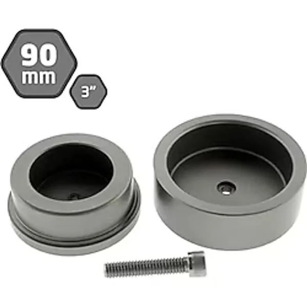 Pprc Plastik Boru Kaynak Makinası Pafta Lokma 90 mm (3")