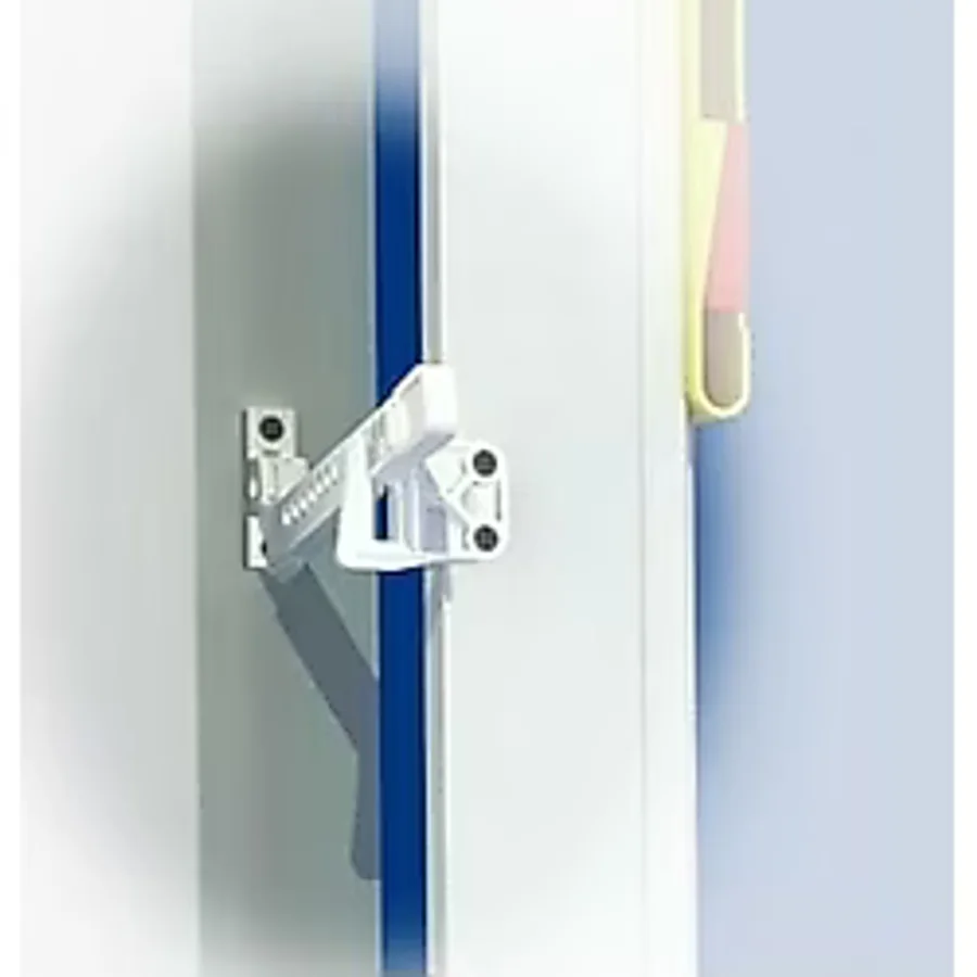 Practika Ayarlı Pvc Pencere Havalandırma Kolu 0-10 cm Rüzgar Koruma Sabitleme