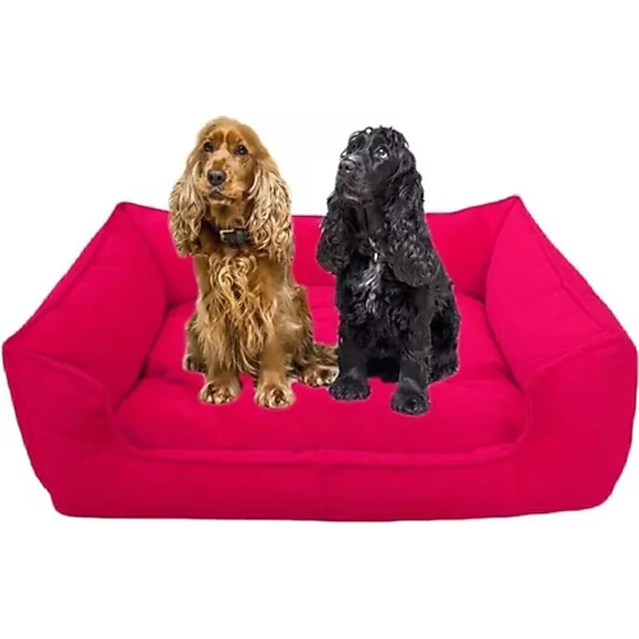 Prado Köpek Yatağı Medium Orta Irklar İçin 70X50 cm - fuşya