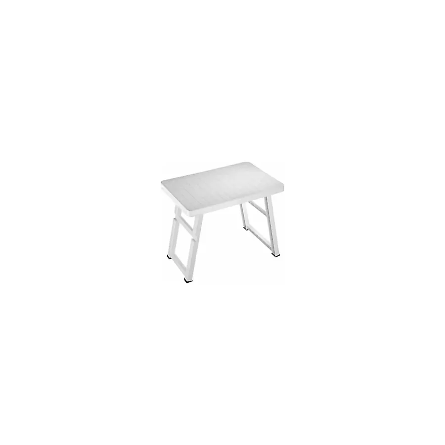 Pratik 70x50 cm Plastik Katlanır Kamp Masası