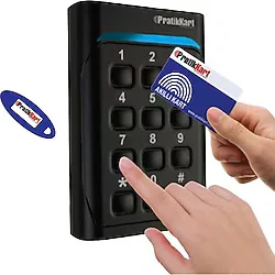 Pratik Akıllı Kartlı Geçiş Sistemi Kart ve Şifreli-Pratik-CP Seri