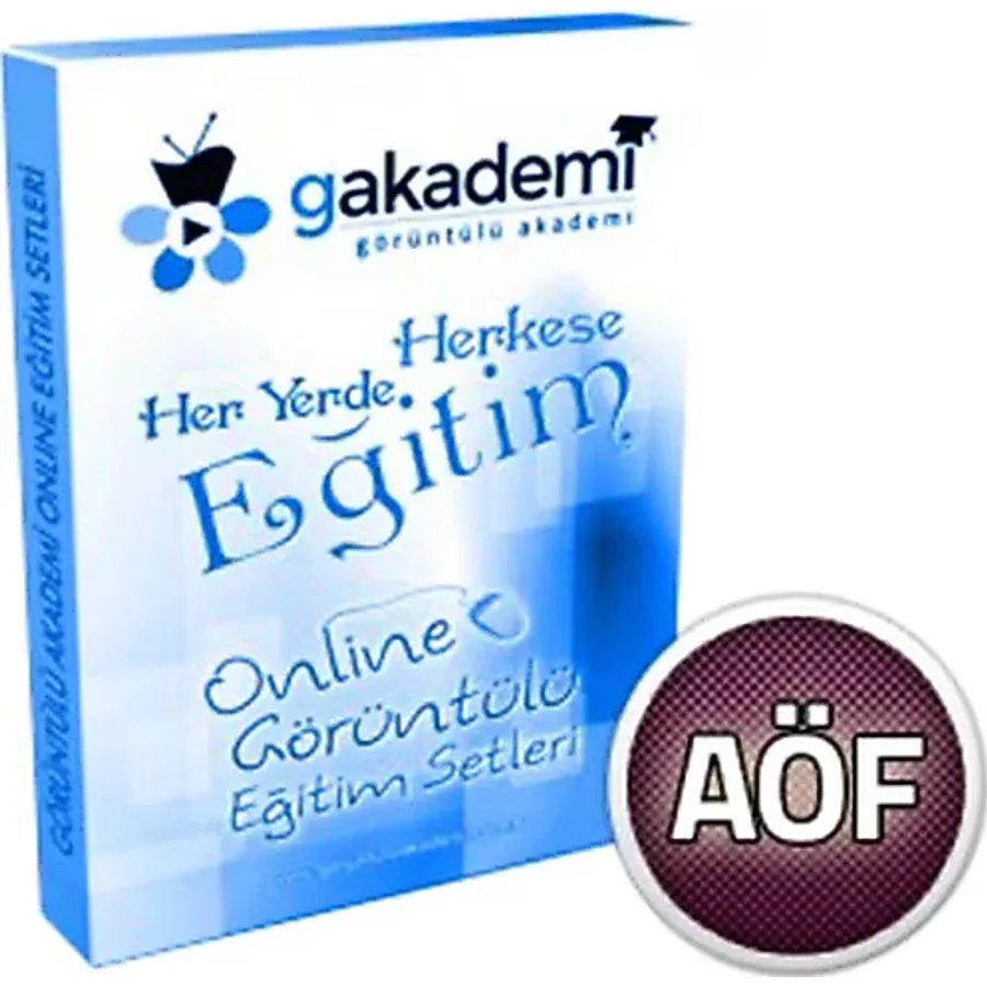 Pratik Aöf Ilahiyat Arapça 4 Online Görüntülü Eğitim Seti