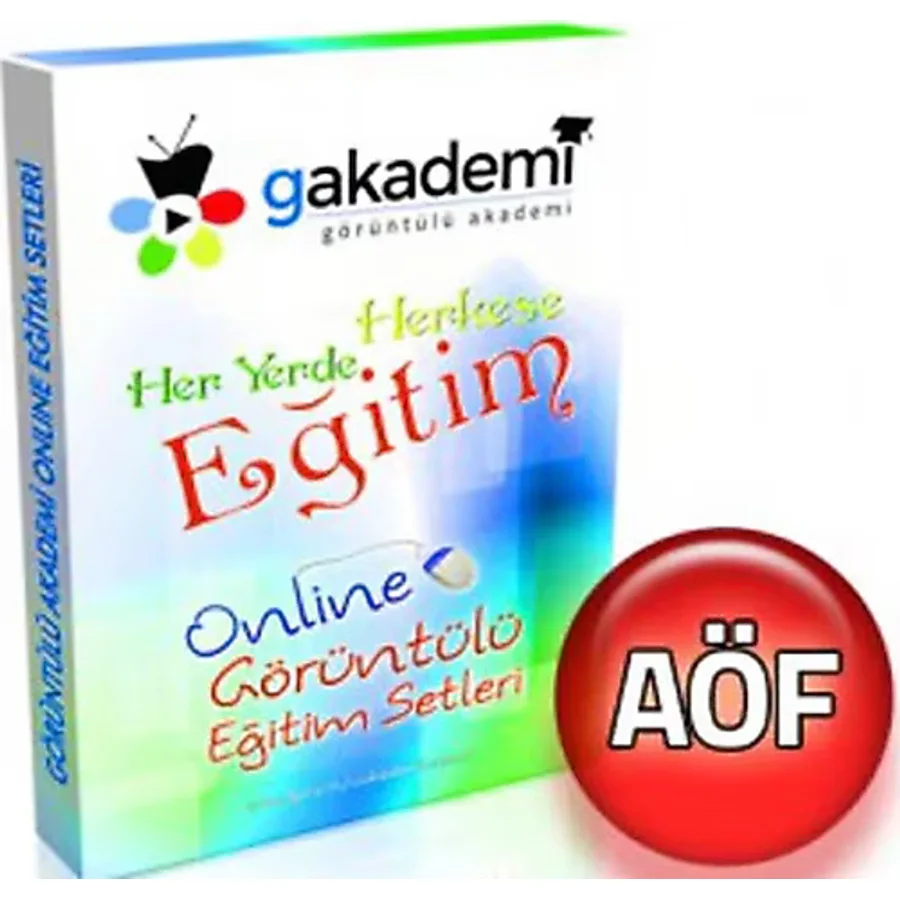 Pratik AÖF Ticaret Hukuku 2 Online Görüntülü Eğitim Seti