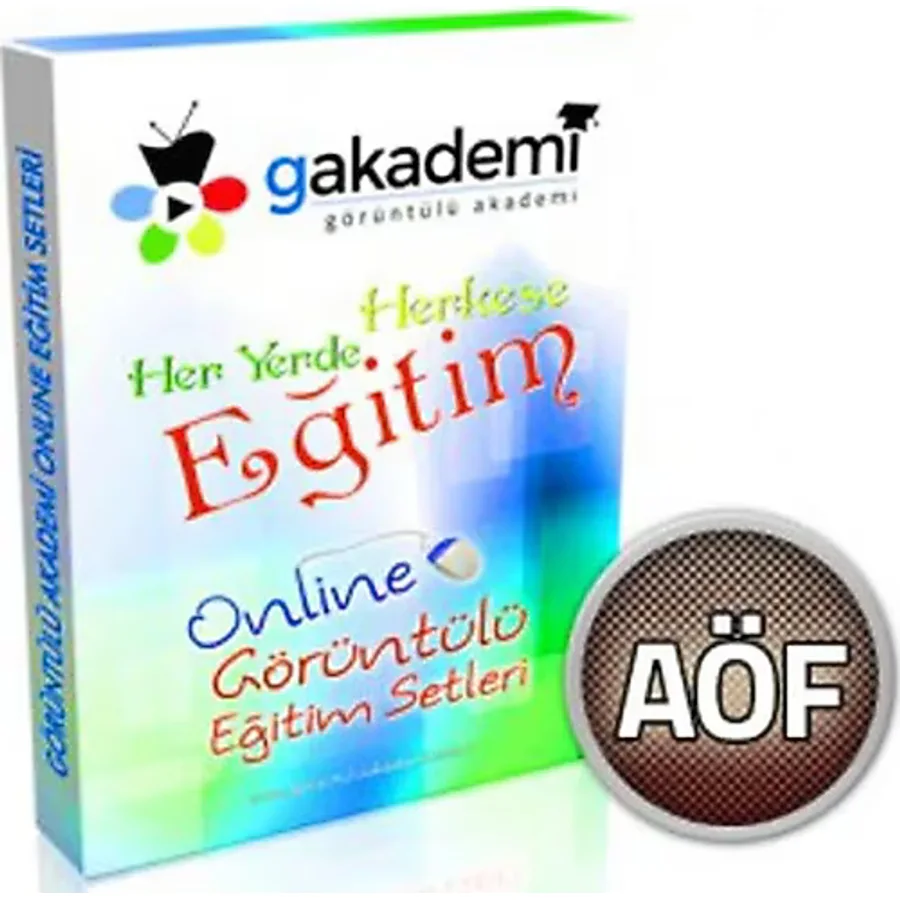 Pratik AÖF Uluslararası İşletmecilik Online Görüntülü Eğitim Seti