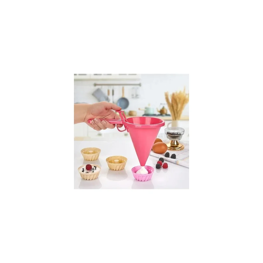 Pratik Çok Amaçlı Hamur Dağıtıcı 500 Ml Royaleks-Blskp103