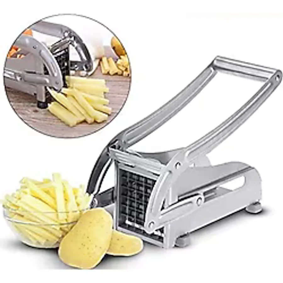 Pratik El Tipi Patates Dilimleyici