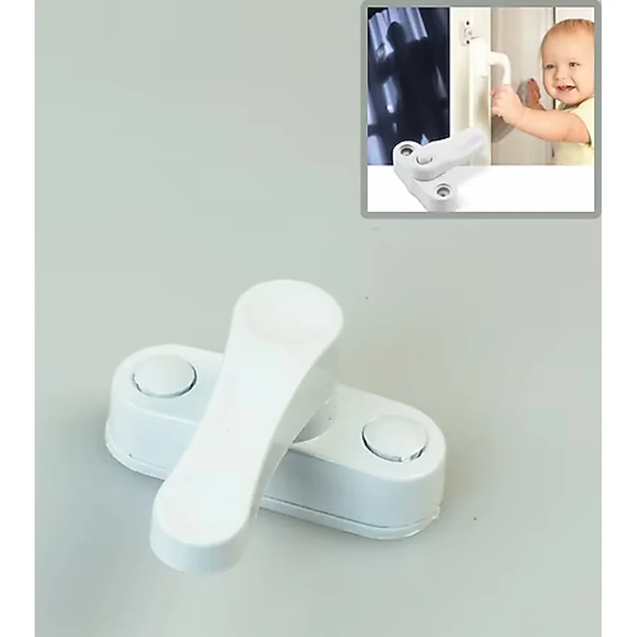 Pratik Emniyet Kilidi PVC Pencere