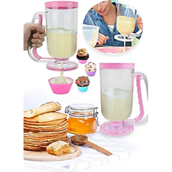 Pratik Hamur Dağıtıcı Pancake Hamur Porsiyonlayıcı - Dağıtıcı