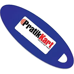 Pratik Kart Geçiş Sistemi Yedek Balık Anahtarlık (25 Ad.Lik Paket)