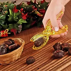 Pratik Kestane Çizici Makas - Kolay Hızlı Kestane Çizme