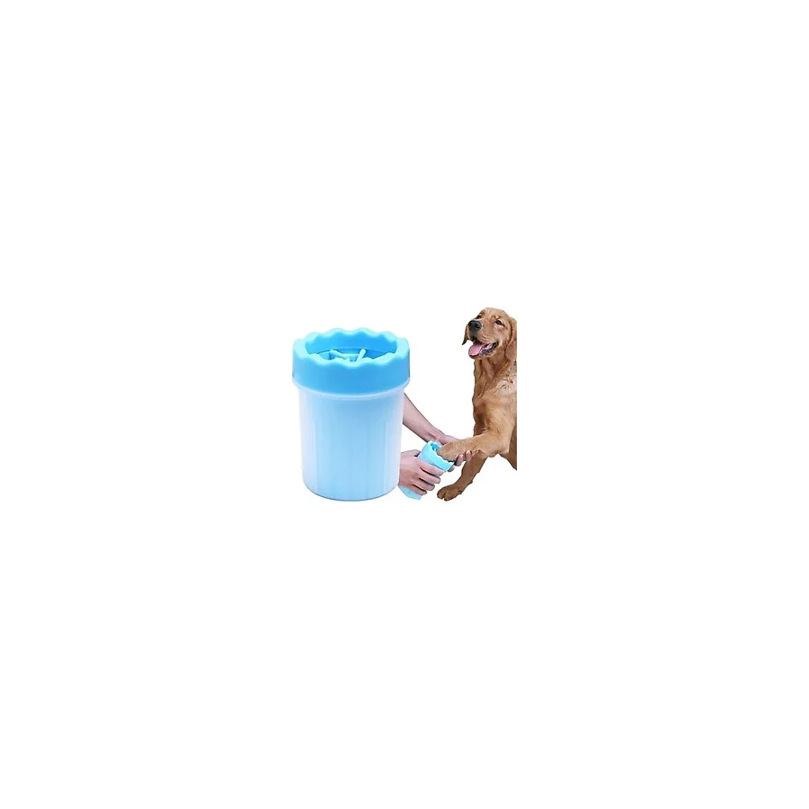 Pratik Mağazam Köpek Pati Yıkama ve Temizleme Aparatı Küçük Boy