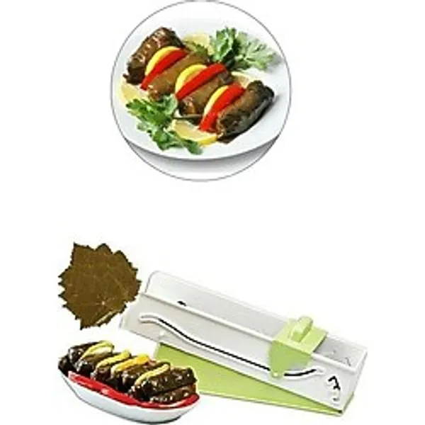 Pratik Mağazam Pratik Kolay Ev Tipi Yaprak Sarma Makinesi Sarma Aleti