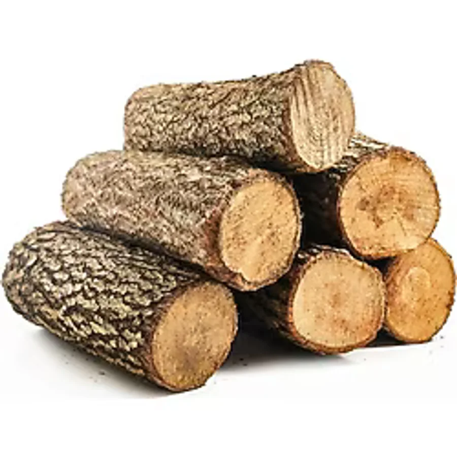 Pratikoutdoor 1. Sınıf Doğal Meşe Odunu - %100 Katkısız, Yüksek Kalorili Şömine, Soba ve Mangal Odunu - Bütün - Ahşap - 20 kg