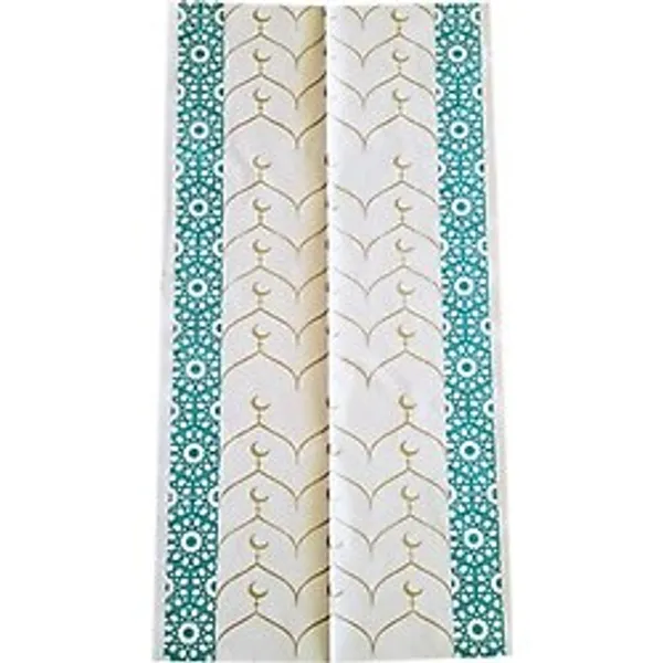 Pratikser Tek Kullanımlık Seccade Hilal Alem - 60X115cm - Kutu