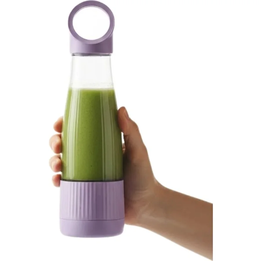 Prativas Ev Ofis Seyahat İçin Taşınabilir Smoothie Blender - Beyaz