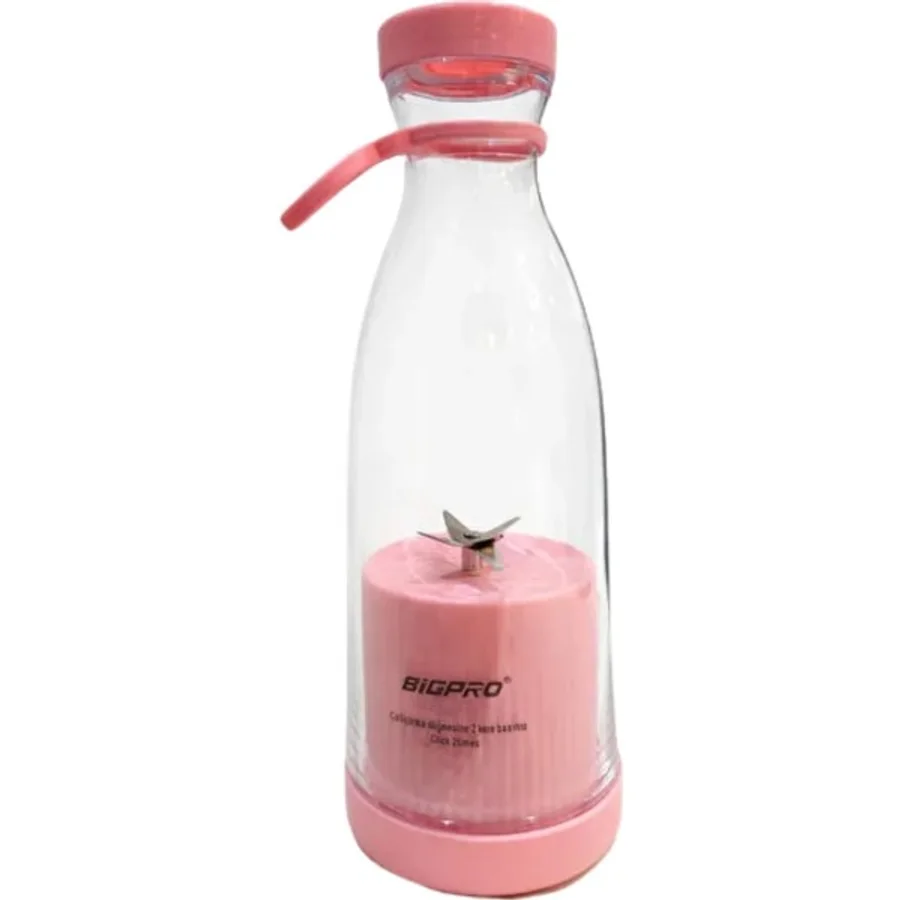 Prativas Taşınabilir Blender Smoothie Meyve Karıştırıcı Kablosuz Kullanım - Beyaz