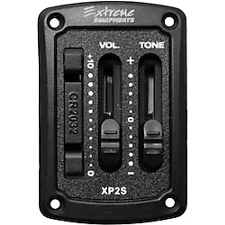 Preamp Bas-Tiz Eşikaltı Ekolayzır Extreme XP2S
