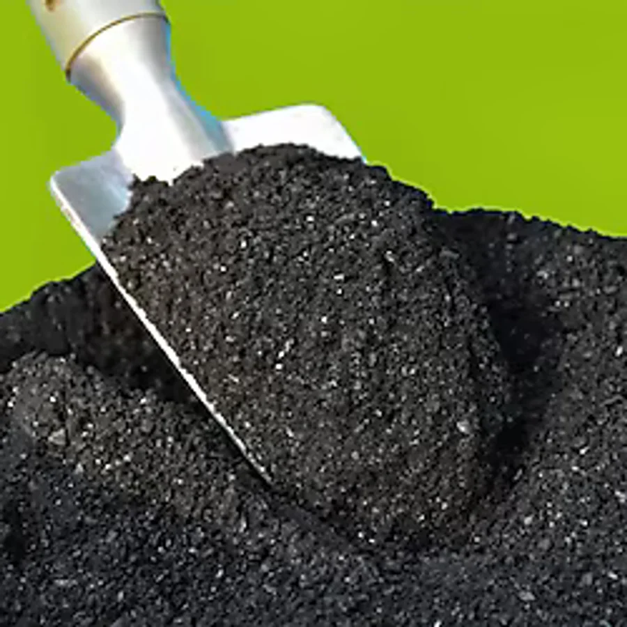 Prechar Meşe Odunu Bazlı Karbon Toprak Düzenleyici 16L Biochar 6Mm Ve Üstü