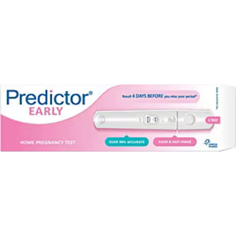 Predictor Early Erken Gebelik Testi