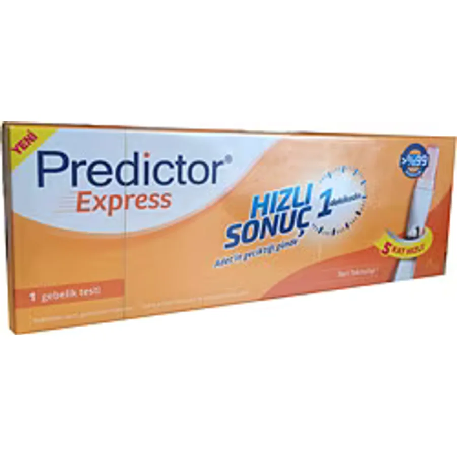 Predictor Express Hızlı Sonuç Gebelik Testi