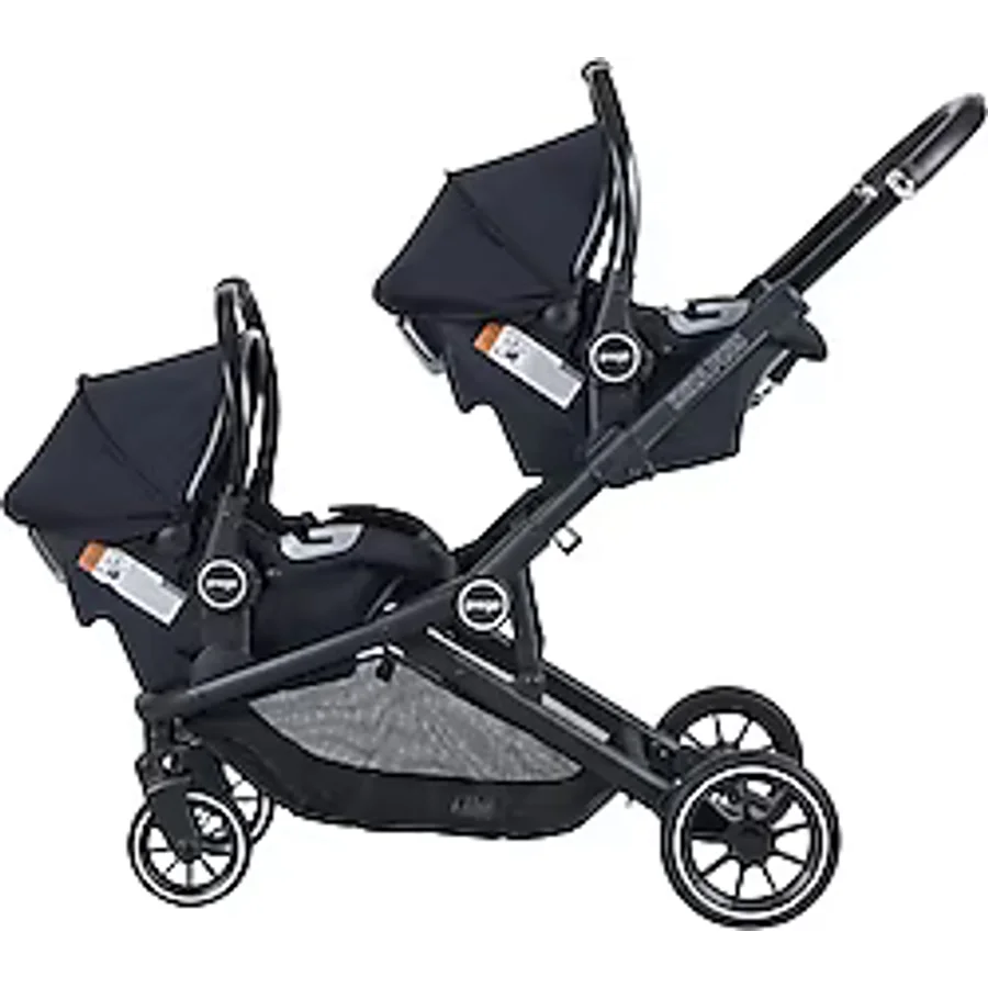 Prego 2223 Ibiza Plus Travel Sistem İkiz Bebek Arabası