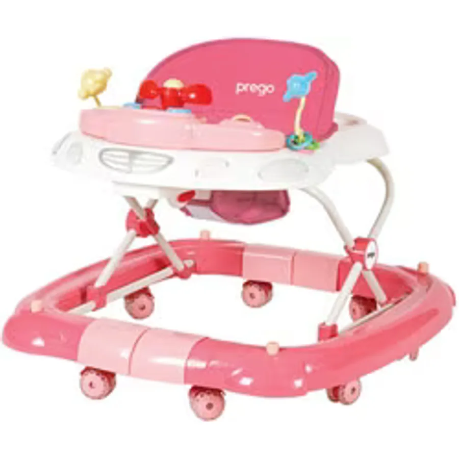 Prego 5082 Digo Bebek Yürüteç Pembe