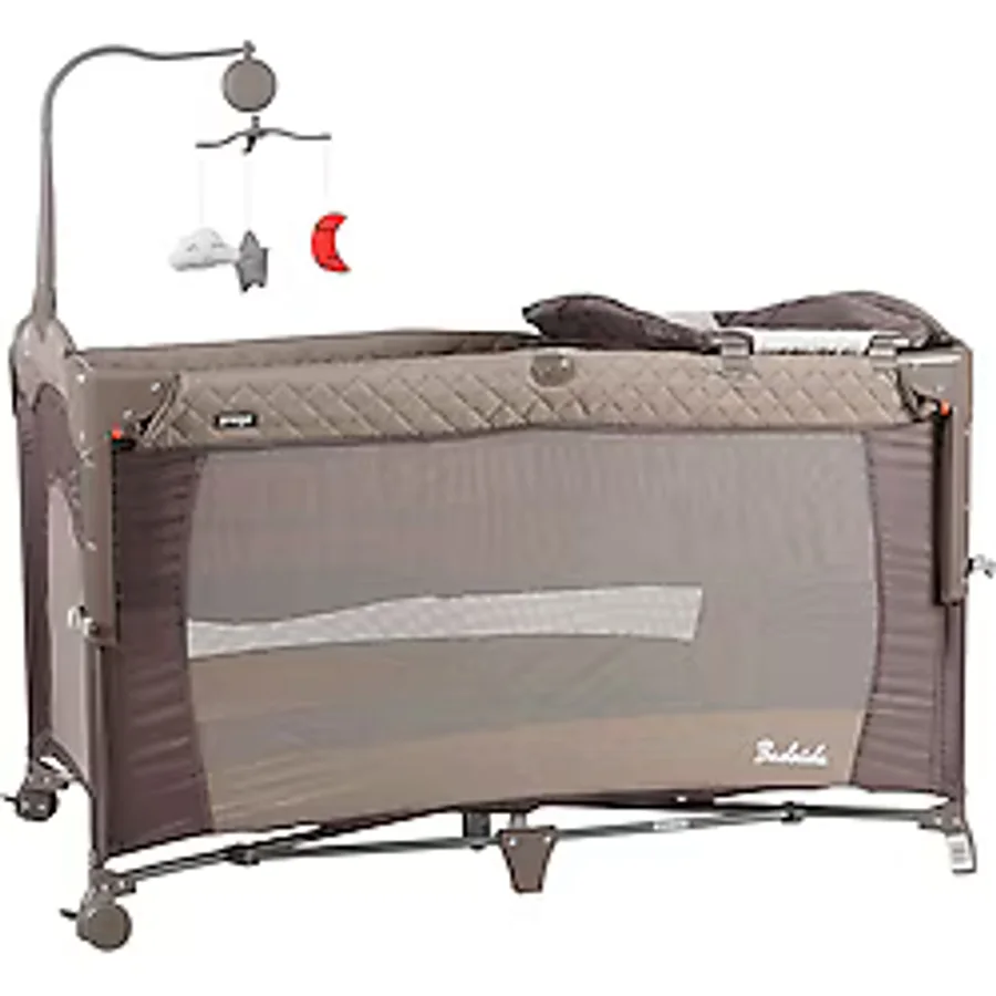 Prego Bedside 70x120 cm Anne Yanı Oyun Parkı