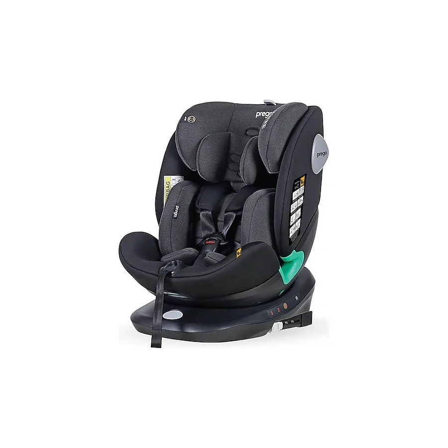 Prego Tronfix I-Size Siyah 0-36 kg Oto Koltuğu
