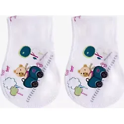 Prematüre Bebek Eldiven Art 531 Arabalı Ayı