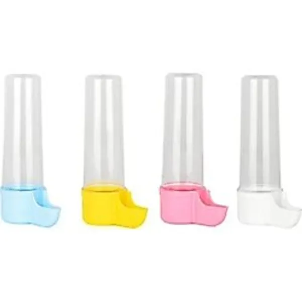 Premini Kanarya Suluğu 100 Ml, 2'li Set - Kuş Bakımı İçin Güvenilir ve Pratik - Şeffaf - Seçenek 1