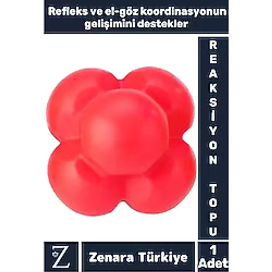 Premium Futbol Basketbol Boks Refleks Çeviklik Koordinasyon Geliştirici Antrenman Reaksiyon Topu