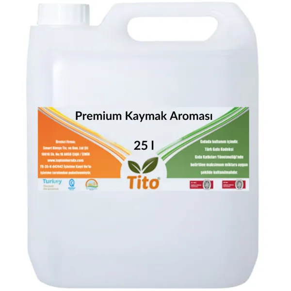 Premium Kaymak Aroması 25 litre