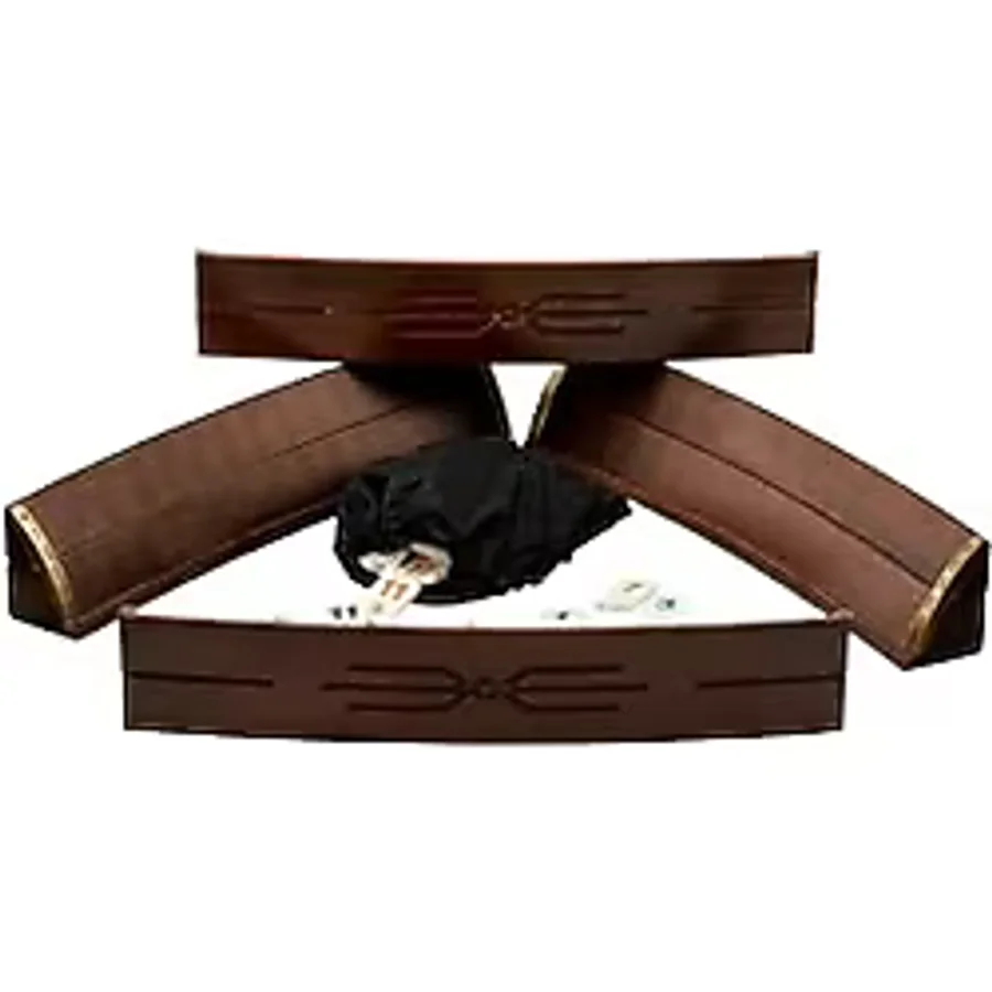 Premium Oval Lüx Yüksek Kalite Birinci Sınıf Ağaç Okey Set