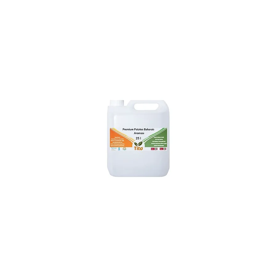 Premium Patates Baharatı Aroması 25 litre