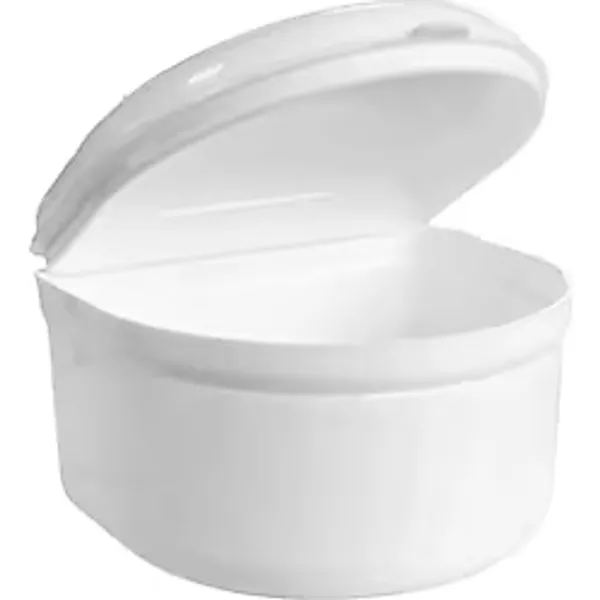Premium Plastik Büyük Boy Hijyenik Gece Plak Protez Diş Taşıma Koruma Saklama Kutusu Kabı 1 Adet