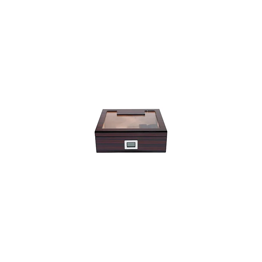 Premium Quality PremiumQuality Laureles Kahverengi Sedir Humidor Puro Seti