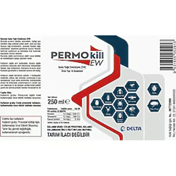 Premium Store Bit Pire Kene Öldüren Ilaç Tavuk Biti Kuş Biti Ilacı Haşere Böcek Karınca Öldüren SOLÜSYON PERMOKİLL 50ML