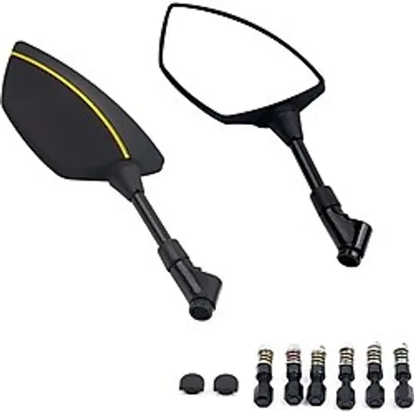 Premium Universal Motosiklet Aynası Sarı