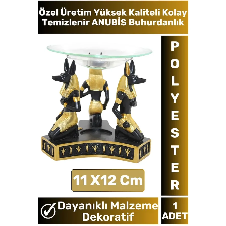 Premium Yüksek Kaliteli Dekoratif Şık Aromaterapi Kolay Temizlenir Polyester Buhurdanlık