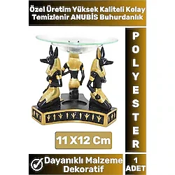 Premium Yüksek Kaliteli Dekoratif Şık Aromaterapi Kolay Temizlenir Polyester Buhurdanlık
