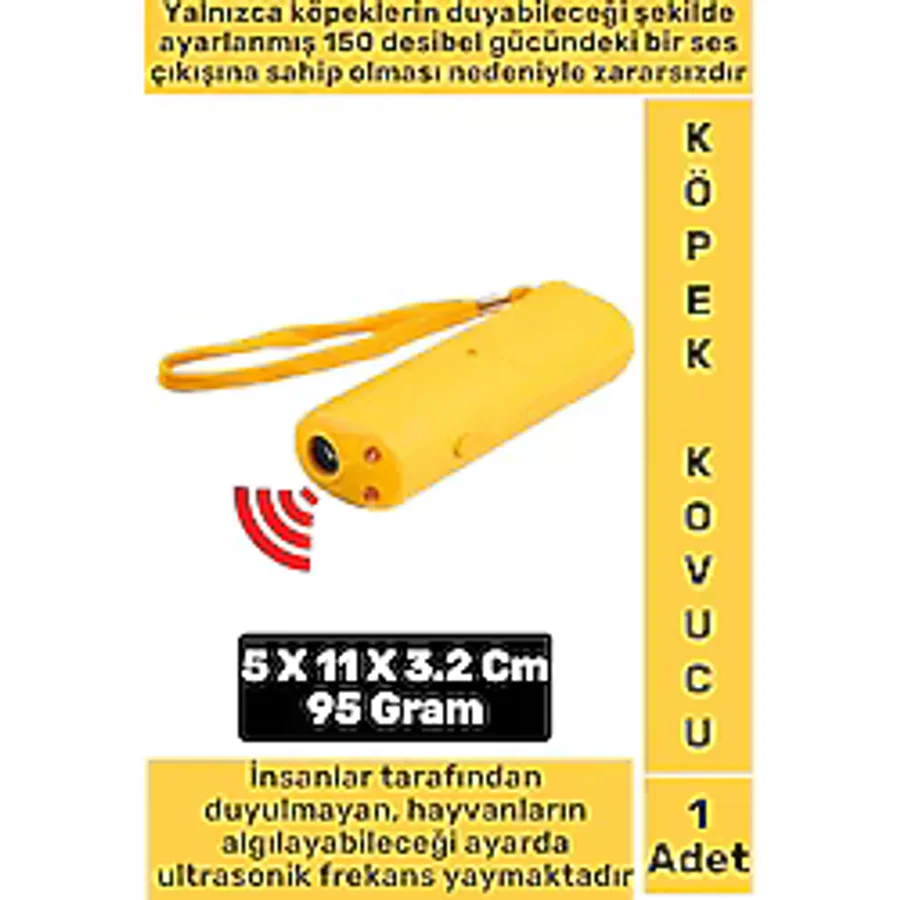 Premium Yüksek Kaliteli Zararsız Ergonomik Sert Plastik Saldırgan Ultrasonik Köpek Eğitici
