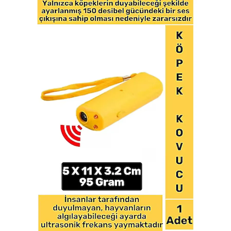 Premium Yüksek Kaliteli Zararsız Ergonomik Sert Plastik Saldırgan Ultrasonik Köpek Eğitici