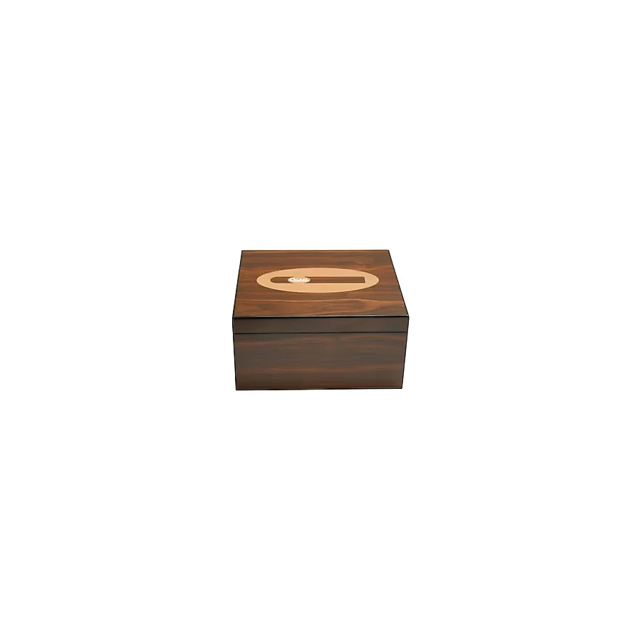 PremiumQuality Polermo Kahverengi Sedir Humidor Puro Kutusu