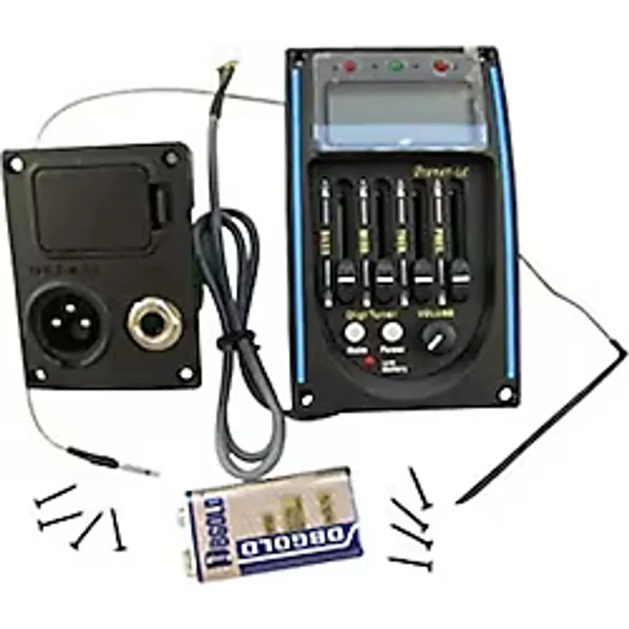 Prener Lc-4 Band Ekolayzer Seti